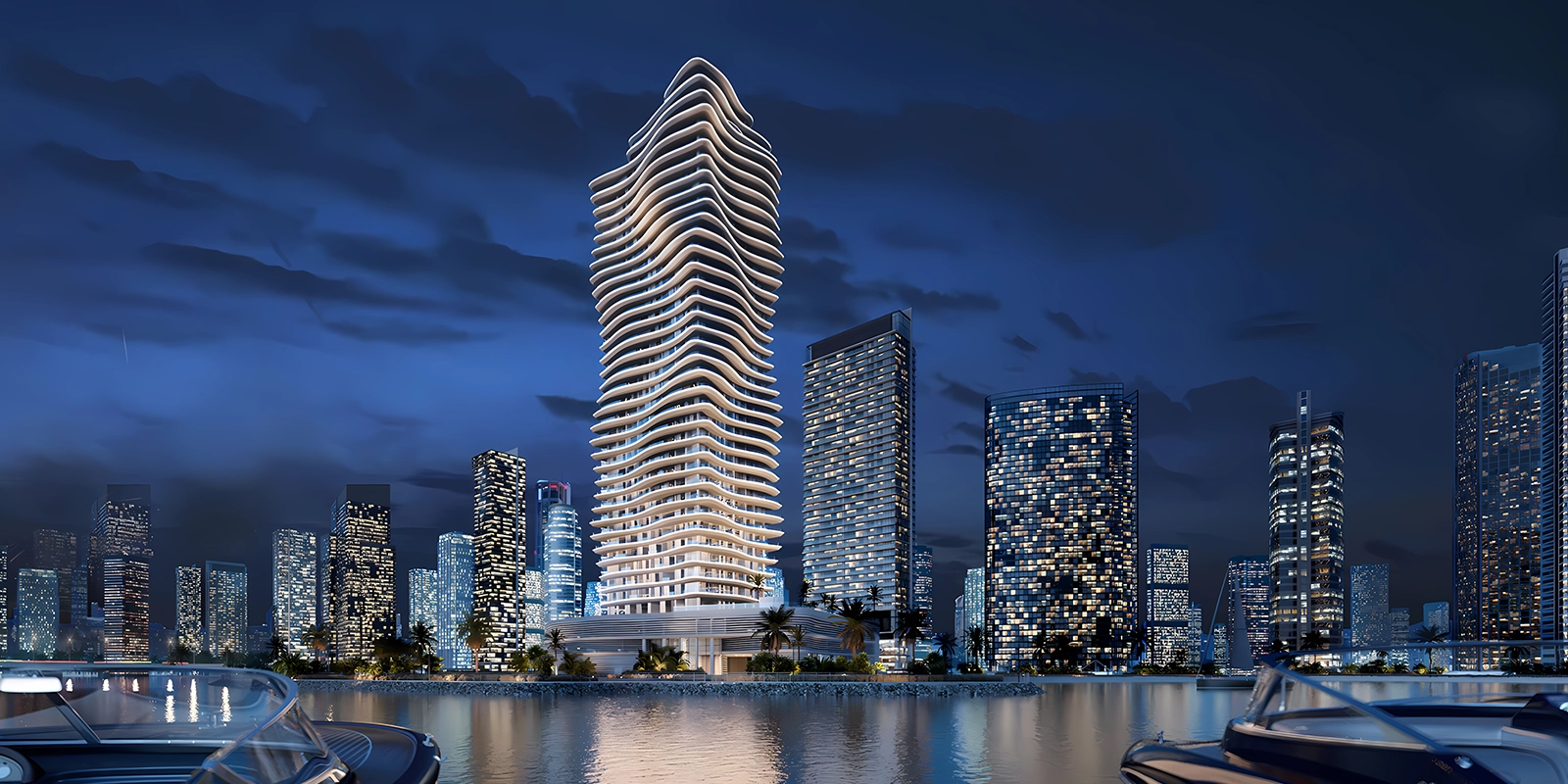 Elie Saab Residences Banner